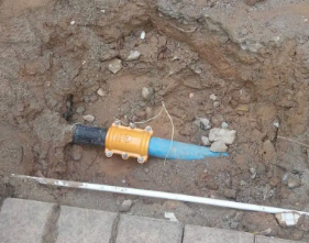 临淄水管漏水检测的情况