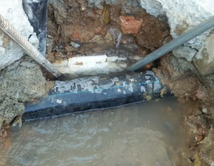 临淄测漏水之水管漏水